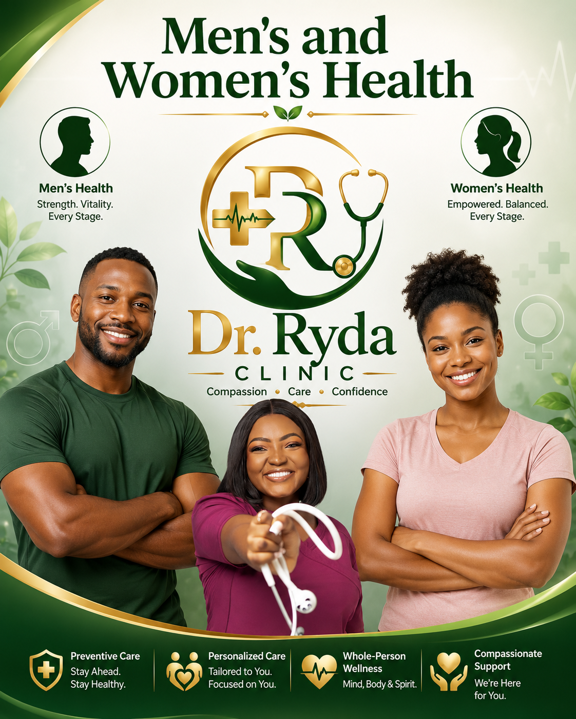 Men and Women's Health